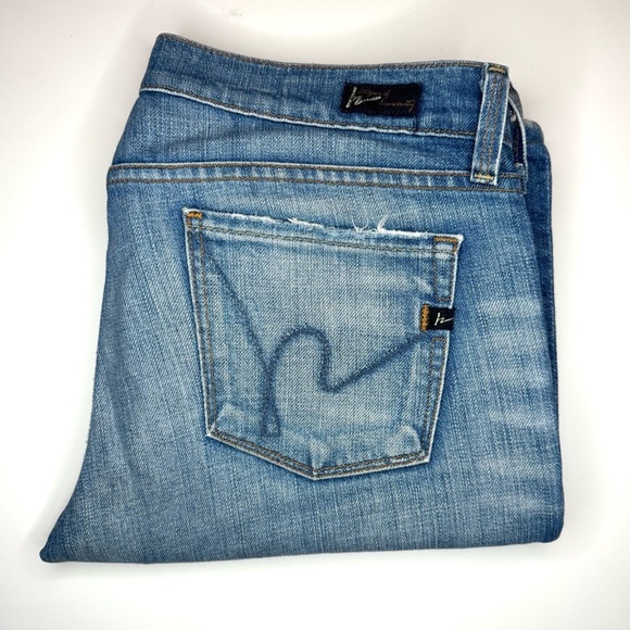 Citizens of Humanity Women's Kelly Low Waist Bootcut Jeans Size- 29 - Picture 10 of 10